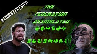 Star Trek Wars  Fall of the Federation Borg Ascension [upl. by Bauske154]