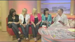 The Nolans Announce New Tour on GMTV 150609 Part 22 [upl. by Almund]