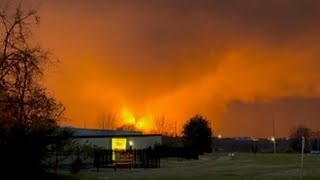 12092023 Hendersonville TN Tornado with Explosion [upl. by Alano]