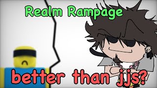 New BG game with destruction can surpass JJS  REALM RAMPAGE [upl. by Aniras]