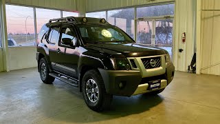 2014 Nissan Xterra Pro4X vehicle video [upl. by Nohsyar]