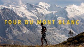 TOUR DU MONT BLANC 6 Days Of Trail Running [upl. by Selena656]