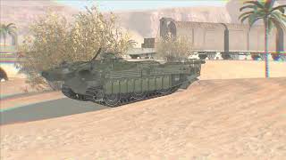 Swedish tank destroyers in wot blitz hydropneumatic suspension new mechanics [upl. by Anayit]