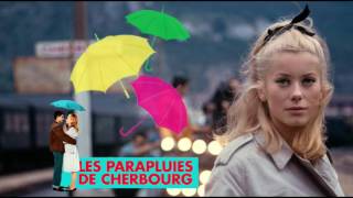 Les Parapluies de Cherbourg  Sur le quai  Le magasin de parapluies  Michel Legrand [upl. by Kloster491]