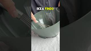 Check out this cool ergonomic mixingbowl from ikea  ikeafinds finds kitchenhacks [upl. by Zadack277]