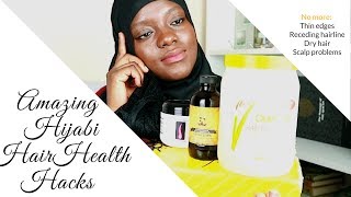 HIJABI HAIR CARE TIPS YOU NEED TO KNOW [upl. by Siaht]