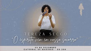 AO VIVO  Raio de Luz  Tereza Secco  O Espirito Vem em Nosso Socorro  03122024  20h [upl. by Anav]