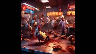 Clucks of the Undead A Poultrygeist Tale [upl. by Zuliram]