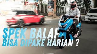 SPESIFIKASI BALAP TAPI BISA HARIAN  Biaggis Yamaha Nmax 2018 [upl. by Delanie326]