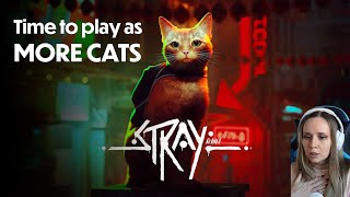 Yet Another Cat Game STRAY 1 [upl. by Yesllek]