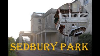 Exploring The Abandon Sedbury Park Mansion  Urban Exploring [upl. by Merce]