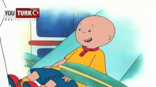 Caillou Türkce  Caillou nun Doktor Kontrolü [upl. by Eidak]