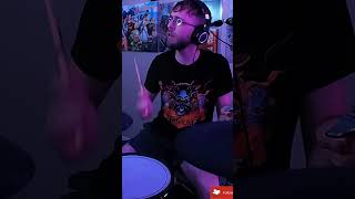 imase  Night Dancer  Drum Cover [upl. by Masterson]