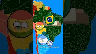 country balls pt 5 temporada 2countryballs brasil memes shorts [upl. by Petronia]