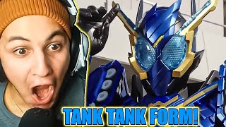 BUILD VS ROUGE  Kamen Rider Build 2729 Reaction [upl. by Eilsek]