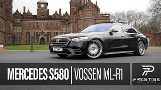 MODIFIED 2023 Mercedes S580  Vossen MLR1  4K [upl. by Amorette]