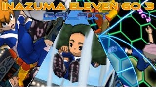 Inazuma Eleven Go 3 Galaxy Walkthrough Episode 5 The Key To Victory [upl. by Enomsed]