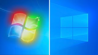 Comparing Windows 7 and Windows 10 [upl. by Manley]