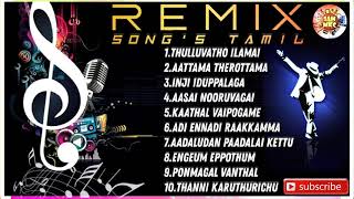 Thuli Thuli X Oh Penne  Tamilbeater Remix  Yuvan X Anirudh  tamil song remix [upl. by Gayleen]