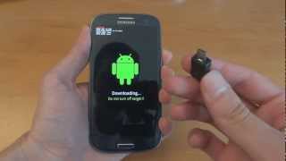 Using a USB JIG on a Samsung Galaxy S III  GTI9300  By TotallydubbedHD [upl. by Redmond]