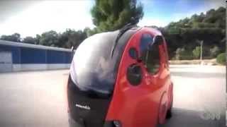 Air powered car  Green Technology [upl. by Auof]