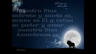 Hillsong  Asombroso Dios En Español Letra [upl. by Traver]