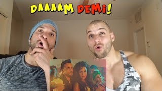 Luis Fonsi Demi Lovato  Échame La Culpa REACTION [upl. by Prager]