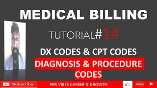 Diagnosis codes DX amp Procedure codesCPT MEDICAL CODING  Basic Medical billing  Basic RCMs [upl. by Lal261]