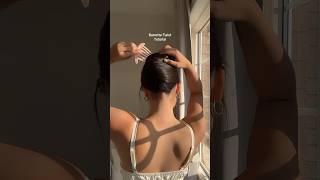 Slow Barrette Twist Hairstyle Tutorial [upl. by Yellas]