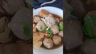 Bakso mercon 🥵🥵 bakso jajanan kuliner [upl. by Layton636]