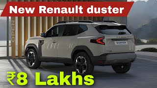 Renault duster new model 2024  Renault duster 2024  Renault duster 4x4 [upl. by Alyahs801]