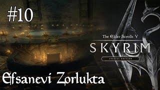 Efsanevi Skyrim  10  Yeni Tılsımlar ve Fırtına İfriti Asası TÜRKÇE [upl. by Egiarc176]