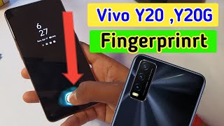 Vivo y20y20g display fingerprint settingVivo y20 fingerprint screen lockfingerprint sensor [upl. by Jelsma400]