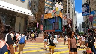 🇭🇰Hong Kong Causeway Bay 4k Walking tour [upl. by Gemma]