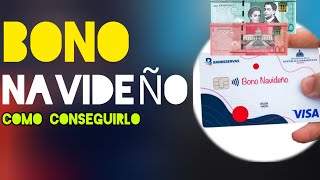 Como Consultar El BONO Navideño 2023 Recibí el código Paso a paso [upl. by Garlen]