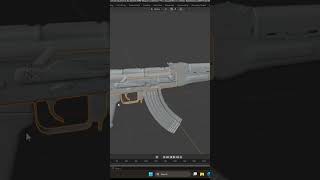 Blender 3D Decimate Model Tutorial [upl. by Pardner26]