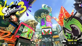 Splatoon 3 Mes streams manquent un peu dOrdre Salmon Run et parties privées [upl. by Emixam]