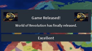 World Of Revolution JUST RELEASED [upl. by Ellenrad]