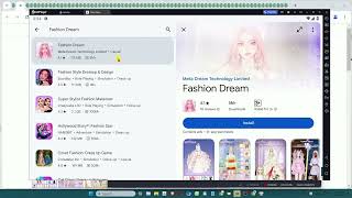 How to download Fashion Dream on PC Laptop Windows Smooth [upl. by Eniluap507]