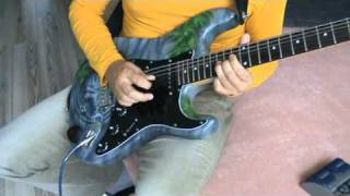 rock ballad guitar solo gitara elektryczna [upl. by Wilburn871]