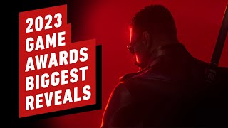 The Game Awards 2023 Biggest Reveals [upl. by Nylirehs]