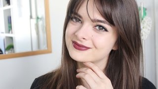 Everyday Makeup Routine  WinterSpring 2017 [upl. by Devan]