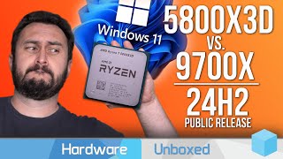 Ryzen 7 5800X3D vs 9700X 3D VCache Still Going Hard [upl. by Ettenyl]