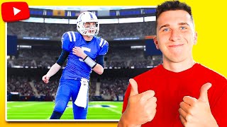 Reacting To My Highschool QB Football Highlights [upl. by Klement]