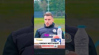 UNDAV motiviert DEMIROVIC 🔥❤️ findthepro diyarac fußball sport bundesliga vfbstuttgart [upl. by Satterfield]