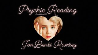 JonBenét Ramsey Psychic Reading [upl. by Schonthal]