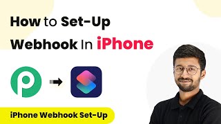 How to SetUp Webhook In iPhone [upl. by Lemrac]