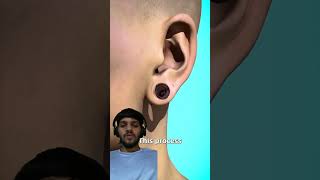 How Ear Gauges Can Tear Your Ears  इयर गेज आपके कान कैसे फाड़ सकते हैं मूल ध्वनि में  सदस्यता [upl. by Aisayn]