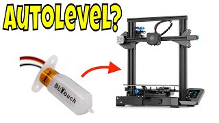 How to Install AutoLevel on Creality Ender 3 V2 [upl. by Kassab]