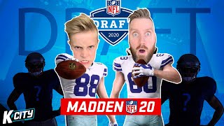 SUPLEX CITY Madden NFL 20 Franchise Week 2 KCITY GAMING [upl. by Kane]